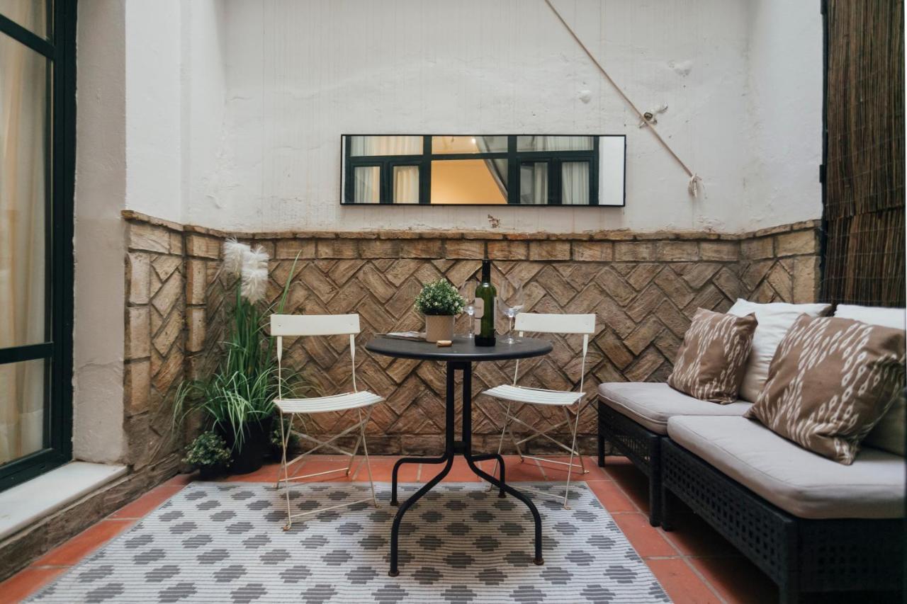 Tu Casa Con Patio En La Alameda Apartment เซบีญา ภายนอก รูปภาพ