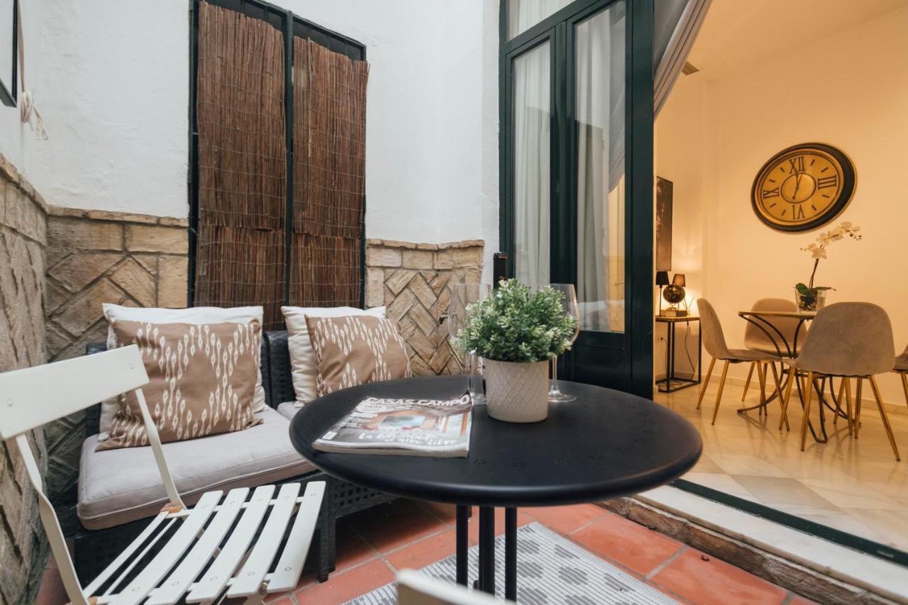 Tu Casa Con Patio En La Alameda Apartment เซบีญา ภายนอก รูปภาพ