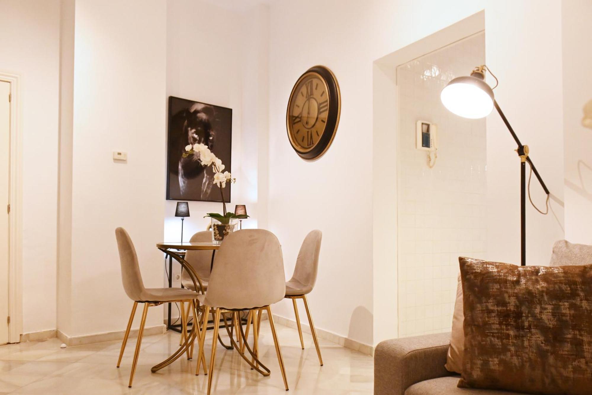 Tu Casa Con Patio En La Alameda Apartment เซบีญา ห้อง รูปภาพ
