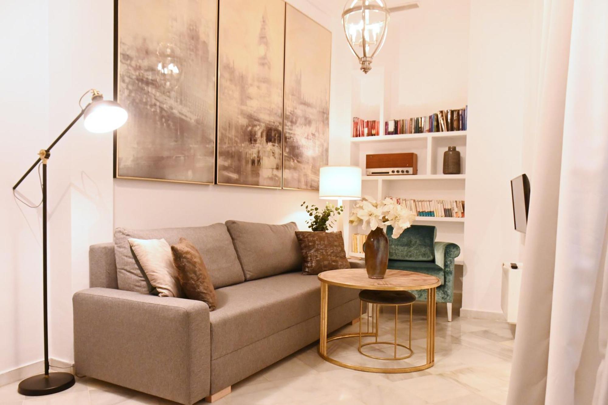 Tu Casa Con Patio En La Alameda Apartment เซบีญา ห้อง รูปภาพ