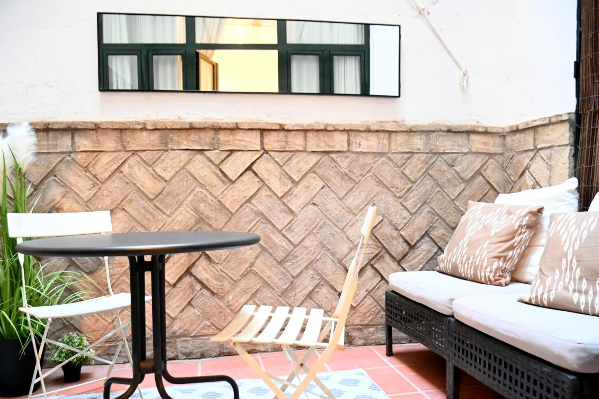Tu Casa Con Patio En La Alameda Apartment เซบีญา ห้อง รูปภาพ
